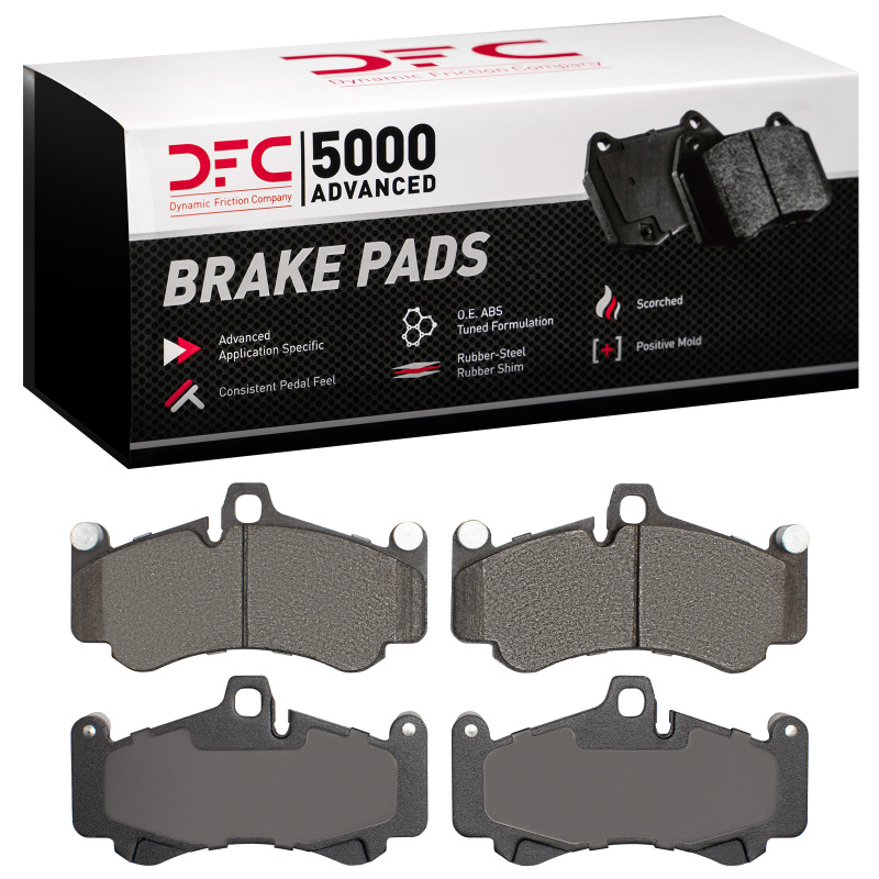 Picture of DFC 02-13 Porsche 911 Front/Rear 5000 Advanced Low Metallic Brake Pads