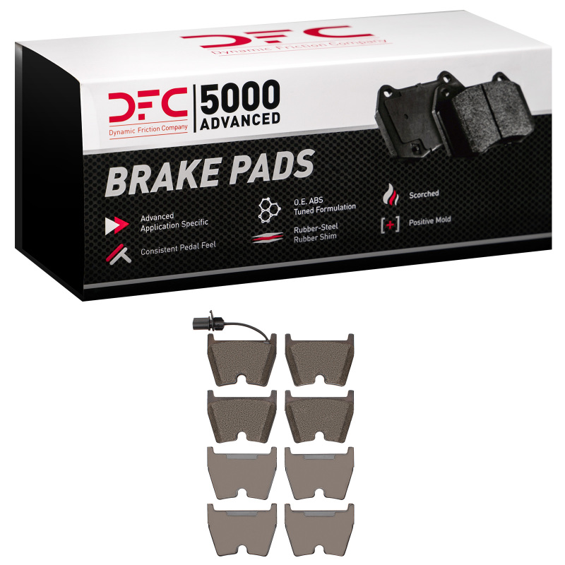 Picture of DFC 17-21 Audi R8 Front 5000 Advanced Low Metallic Brake Pads