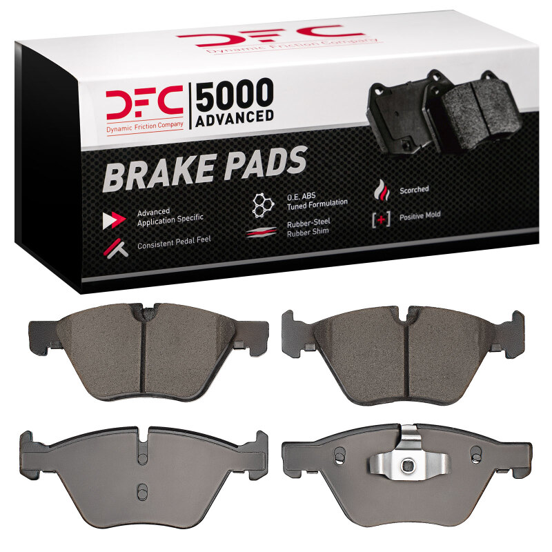 Picture of DFC 5000 Advanced Ceramic Brake Pads - 1551-1061-10