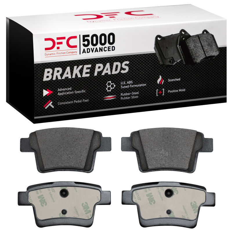 Picture of DFC 5000 Advanced Ceramic Brake Pads - 1551-1071-00