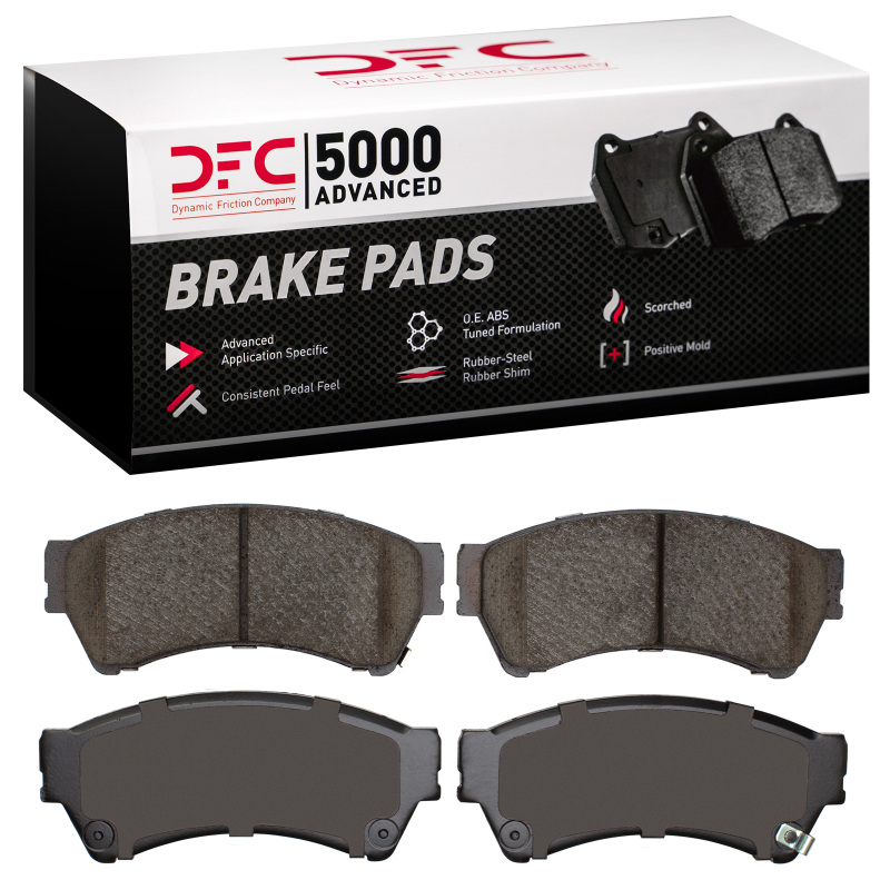 Picture of DFC 06-13 Mazda 6 Front 5000 Advanced Ceramic Brake Pads