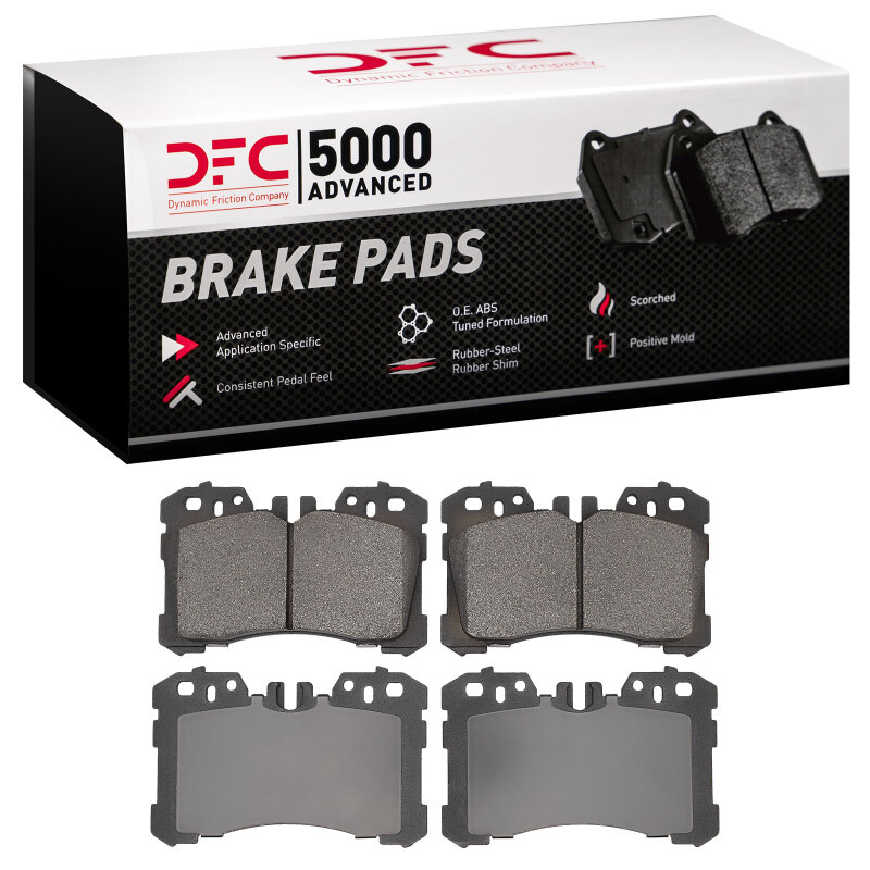 Picture of DFC 5000 Advanced Low Met Brake Pads - 1551-1282-00
