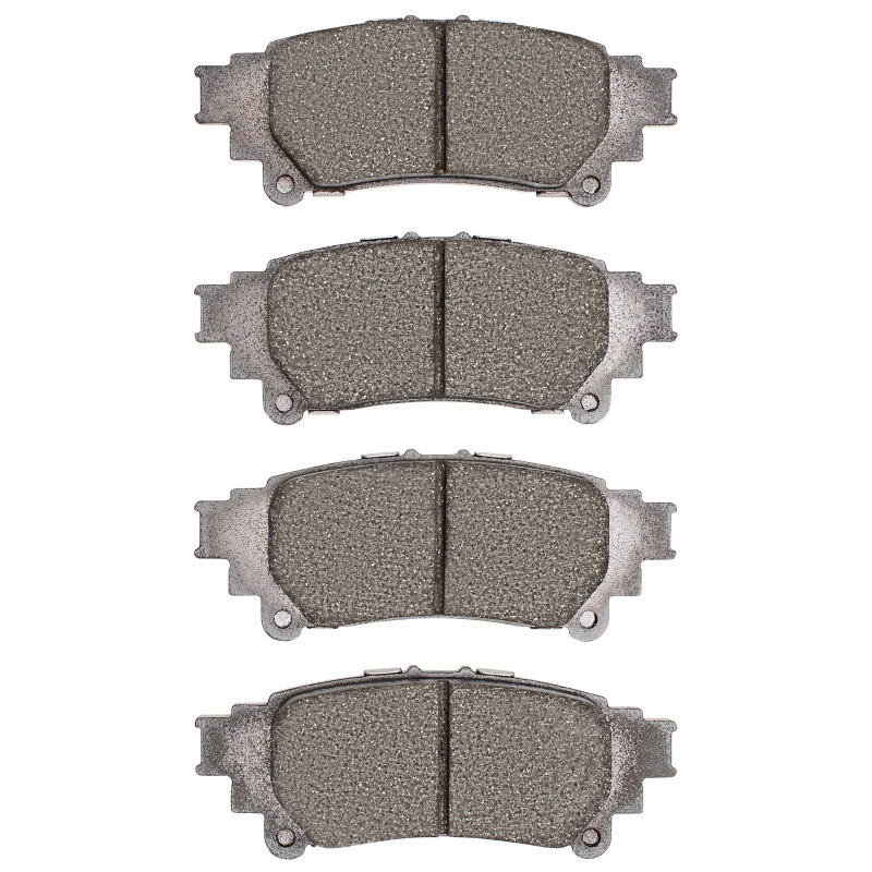 Picture of DFC 5000 Advanced Ceramic Brake Pads - 1551-1391-10