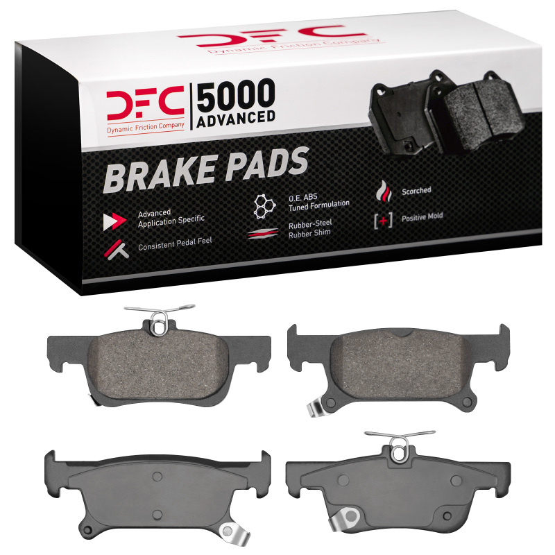Picture of DFC 5000 Advanced Ceramic Brake Pads - 1551-2025-00