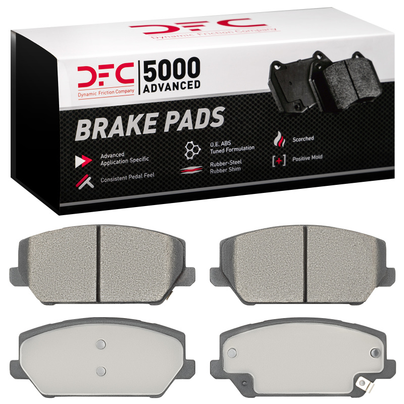 Picture of DFC 19-25 Hyundai Veloster N Front 5000 Advanced Low Metallic Brake Pads