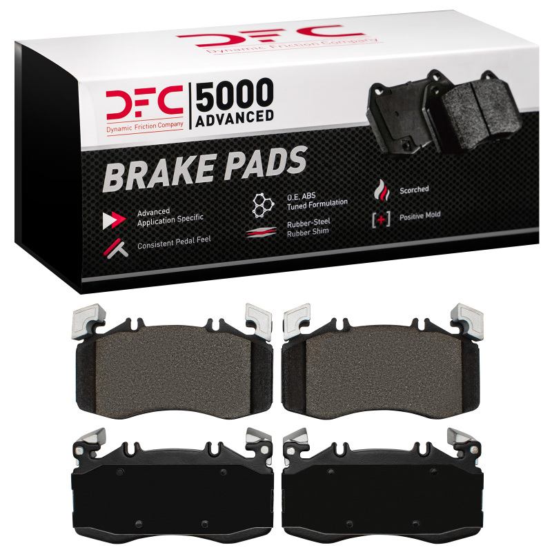 Picture of DFC 20-25 Mercedes-Benz CLA45 AMG S Front 5000 Advanced Low Metallic Brake Pads