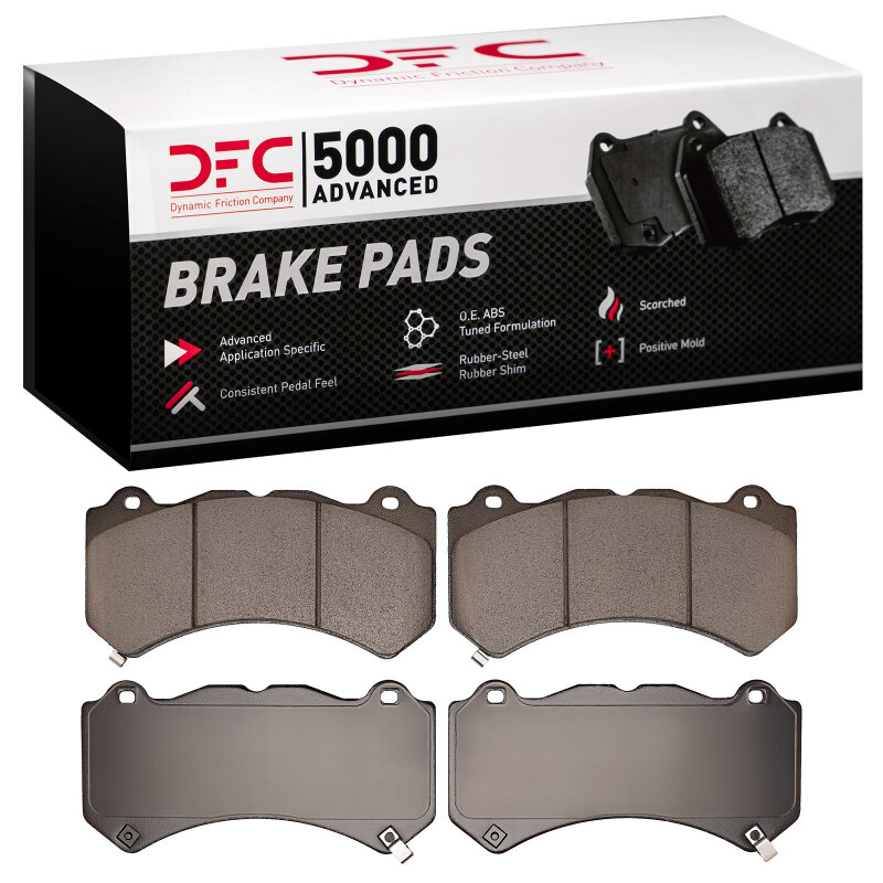 Picture of DFC 5000 Advanced Ceramic Brake Pads - 1552-1405-00
