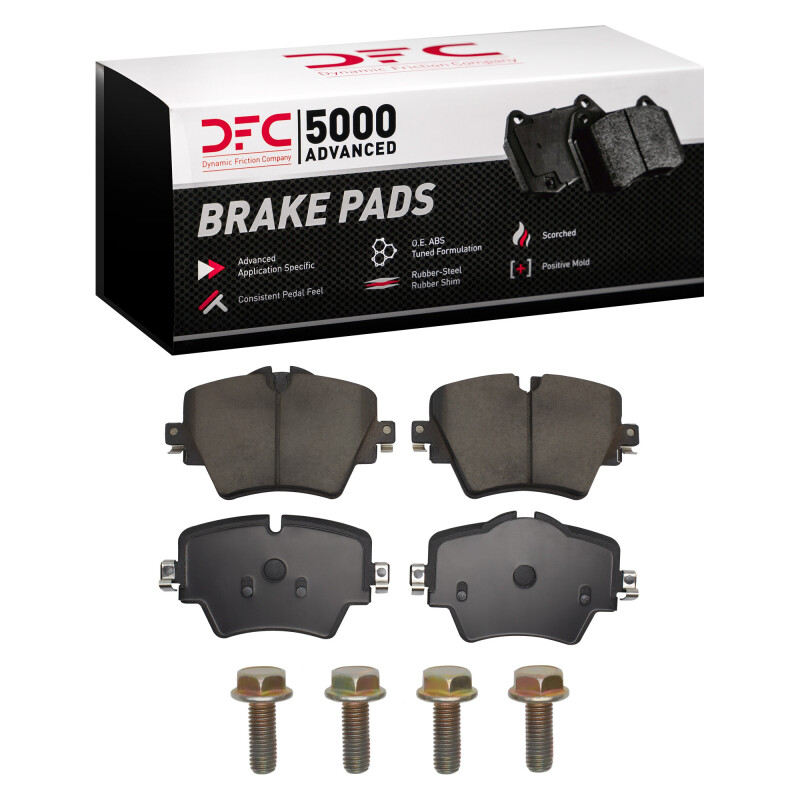 Picture of DFC 18-25 BMW X4 Front 5000 Advanced Low Metallic Brake Pads and Hardware Kit