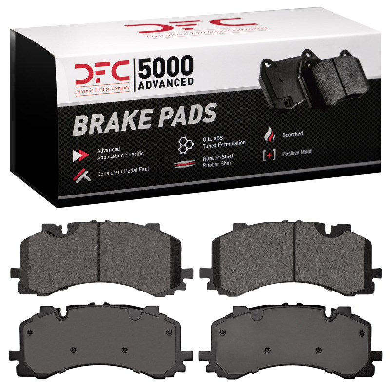 Picture of DFC 5000 Advanced Ceramic Brake Pads - 1552-1952-00