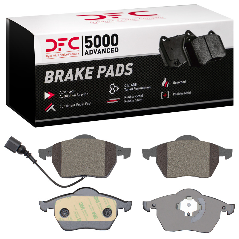 Picture of DFC 5000 Advanced Low Met Brake Pads - 1553-0687-10