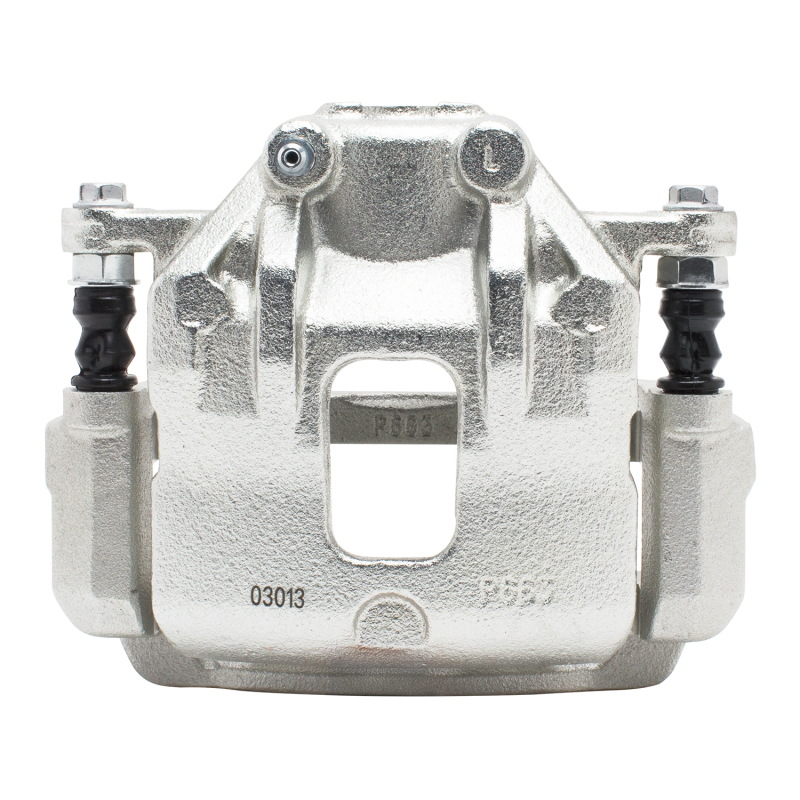 Picture of DFC 12-17 Hyundai Azera Front-L Premium Caliper - Silver Zinc Coated