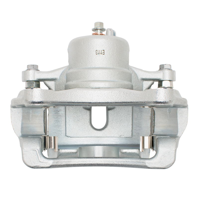 Picture of DFC 15-19 Hyundai Sonata Front-L Premium Caliper - Silver Zinc Coated