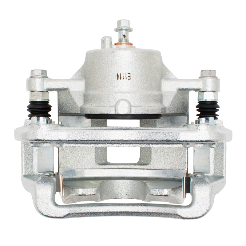 Picture of DFC 17-20 Hyundai Elantra Front-R Premium Caliper - Silver Zinc Coated