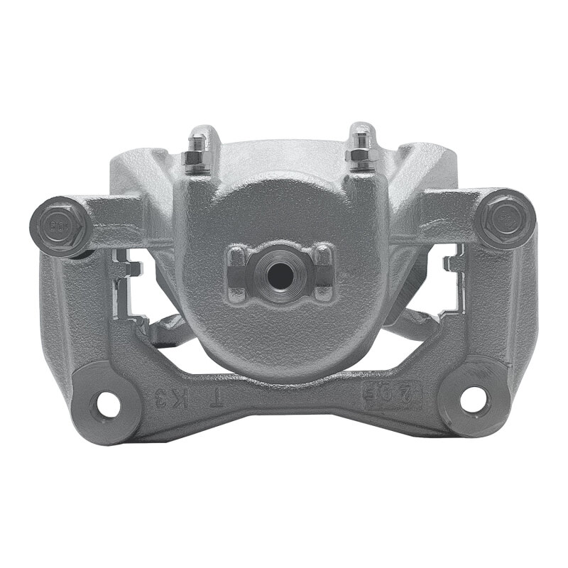 Picture of DFC 17-18 Hyundai Santa Fe Sport Front-L Premium Caliper - Silver Zinc Coated
