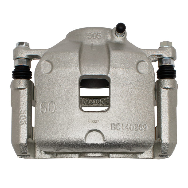 Picture of DFC 16-22 Hyundai Tucson Front-L Premium Caliper - Silver Zinc Coated