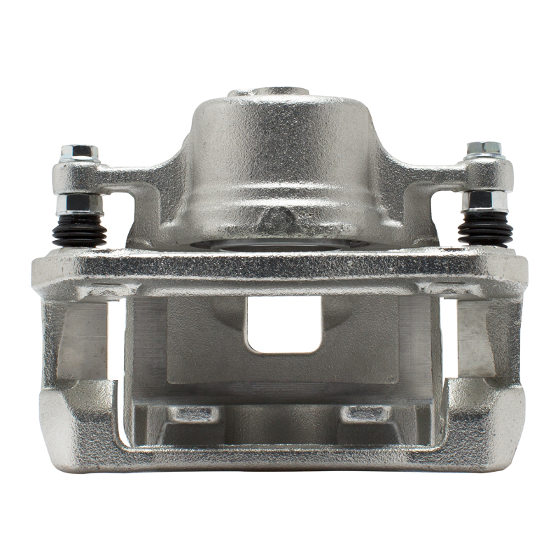 Picture of DFC 16-22 Hyundai Tucson Front-R Premium Caliper - Silver Zinc Coated