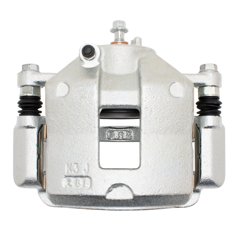Picture of DFC 17-20 Hyundai Elantra Front-R Premium Caliper - Silver Zinc Coated