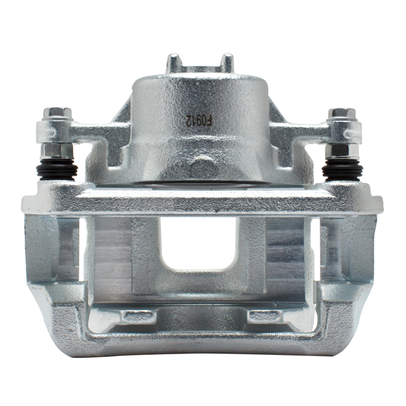 Picture of DFC 17-18 Hyundai Santa Fe Sport Front-R Premium Caliper - Silver Zinc Coated