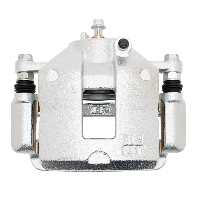Picture of DFC 17-20 Hyundai Elantra Front-L Premium Caliper - Silver Zinc Coated