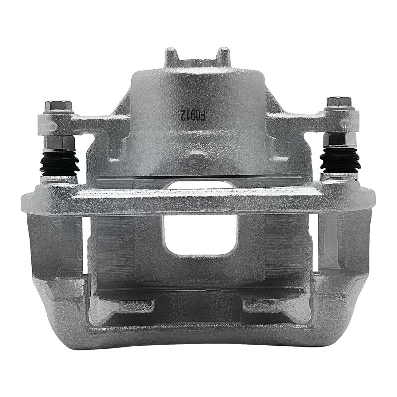 Picture of DFC 17-18 Hyundai Santa Fe Sport Front-L Premium Caliper - Silver Zinc Coated