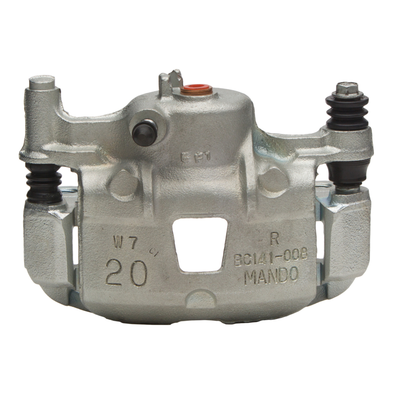 Picture of DFC 87-99 Hyundai Accent Front-R Premium Caliper - Silver Zinc Coated