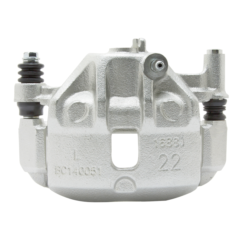 Picture of DFC 90-05 Hyundai Excel Front-L Premium Caliper - Silver Zinc Coated