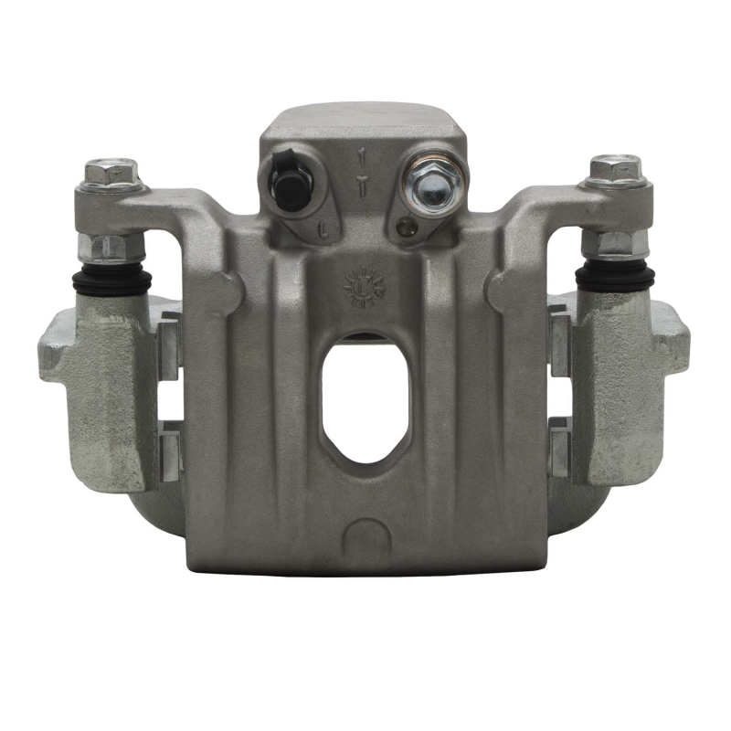 Picture of DFC 13-20 Hyundai Santa Fe Sport Rear-L Premium Caliper - Silver Zinc Coated