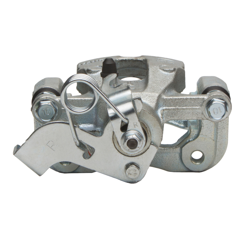 Picture of DFC 12-17 Hyundai Accent Rear-R Premium Caliper - Silver Zinc Coated