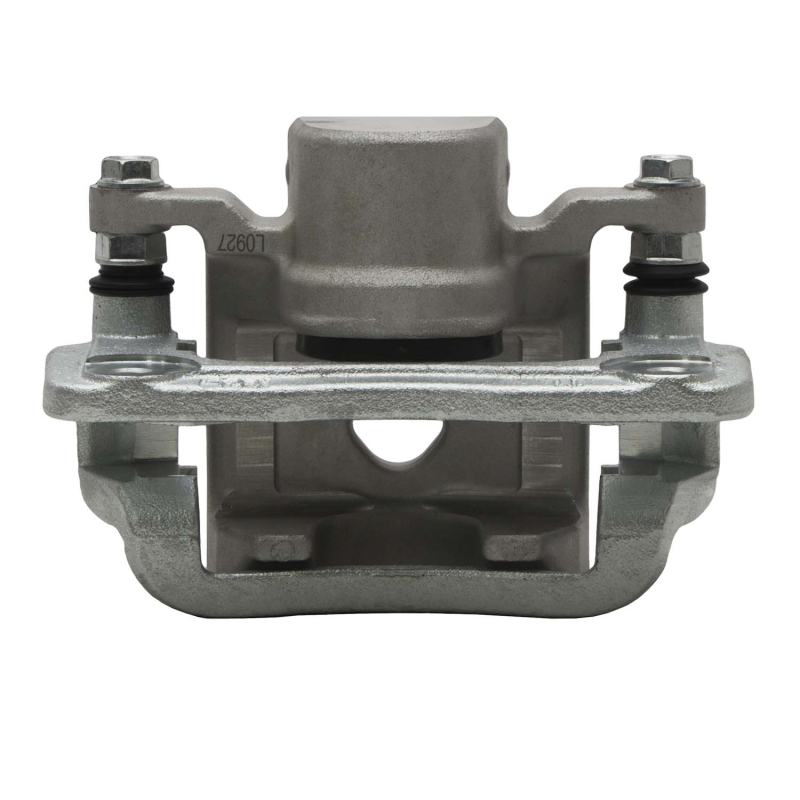 Picture of DFC 13-20 Hyundai Santa Fe XL Rear-R Premium Caliper - Silver Zinc Coated