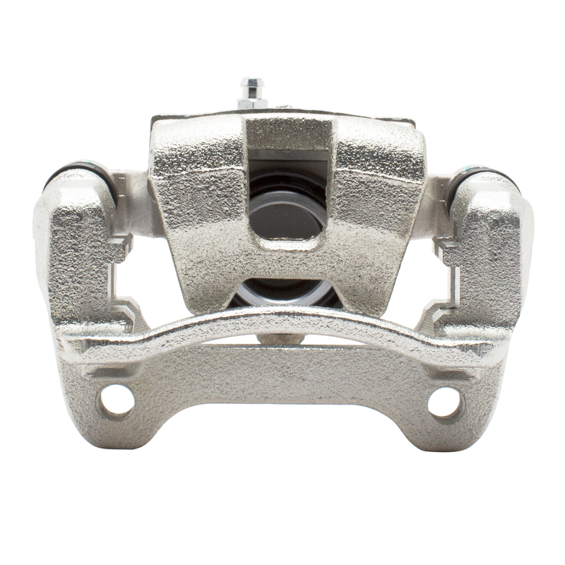 Picture of DFC 16-22 Hyundai Tucson Rear-L Premium Caliper - Silver Zinc Coated