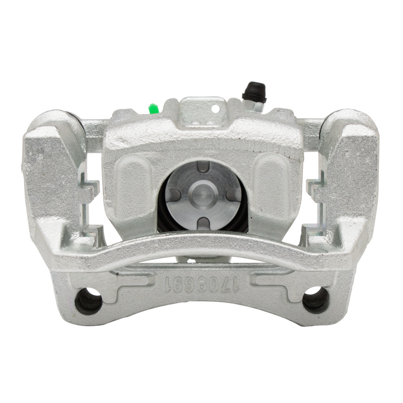 Picture of DFC 17-20 Hyundai Sonata Rear-R Premium Caliper - Silver Zinc Coated