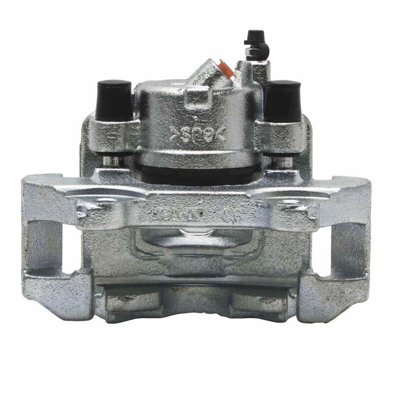 Picture of DFC 12-18 Fiat 500 Front-R Premium Caliper - Silver Zinc Coated