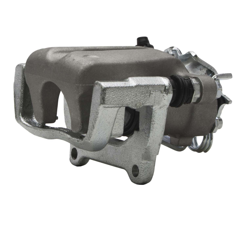 Picture of DFC 12-17 Fiat 500 Rear-L Premium Caliper - Silver Zinc Coated