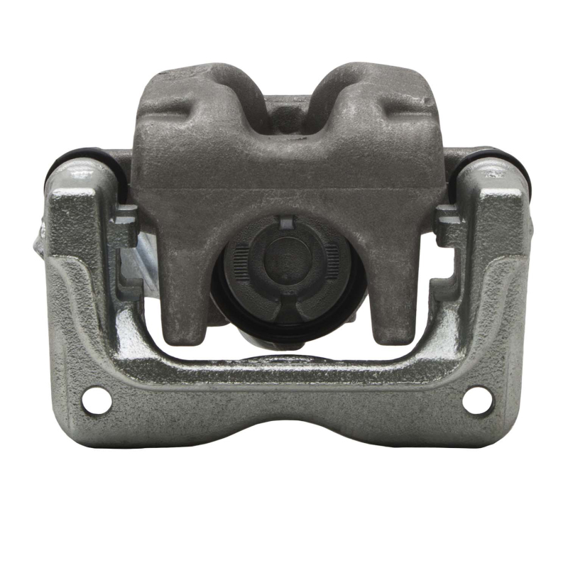 Picture of DFC 14-18 Fiat 500L Rear-L Premium Caliper - Silver Zinc Coated