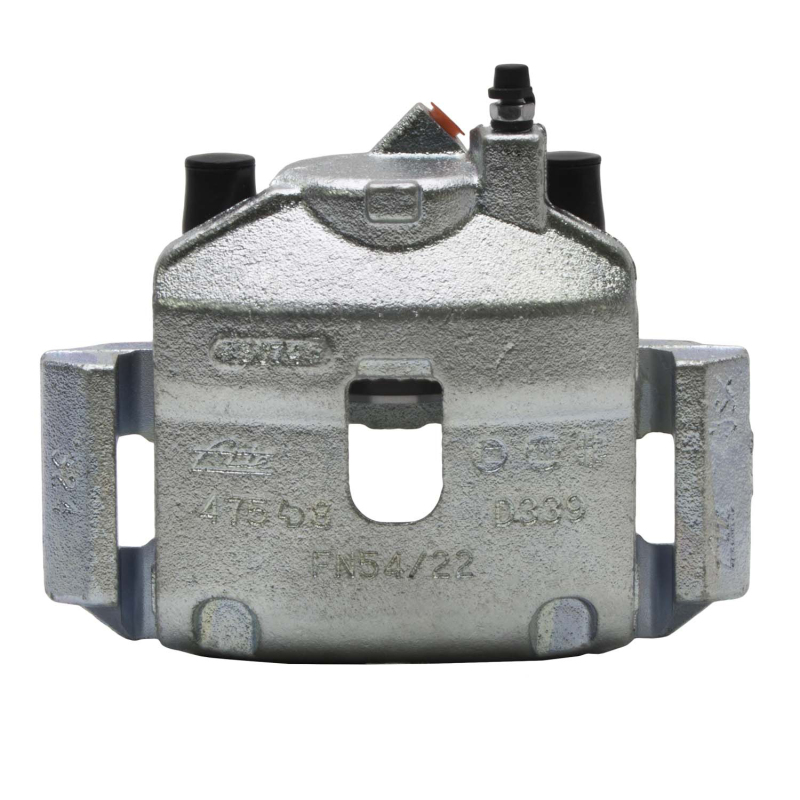 Picture of DFC 12-18 Fiat 500 Front-L Premium Caliper - Silver Zinc Coated