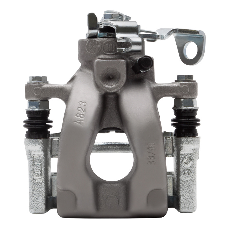 Picture of DFC 14-18 Fiat 500L Rear-R Premium Caliper - Silver Zinc Coated