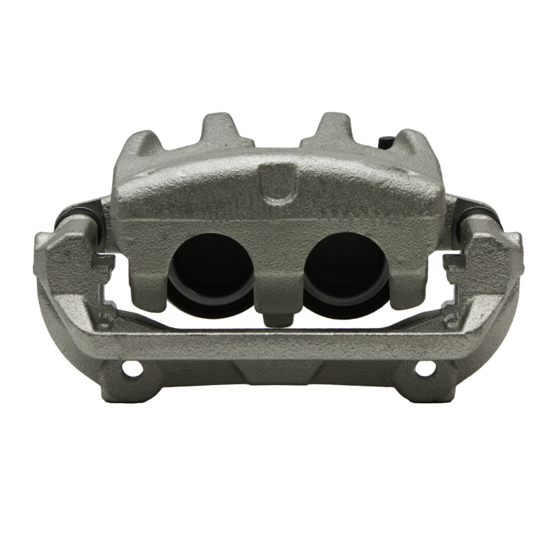 Picture of DFC 06-09 Land Rover Range Rover Front-R Premium Caliper - Silver Zinc Coated