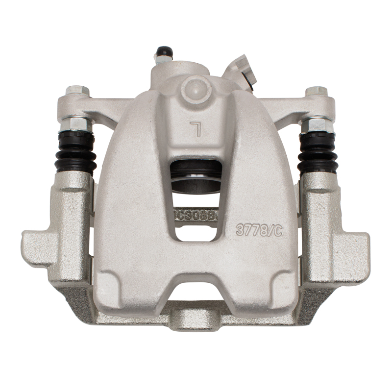 Picture of DFC 10-12 Land Rover Range Rover Sport Rear-L Premium Caliper - Silver Zinc Coated