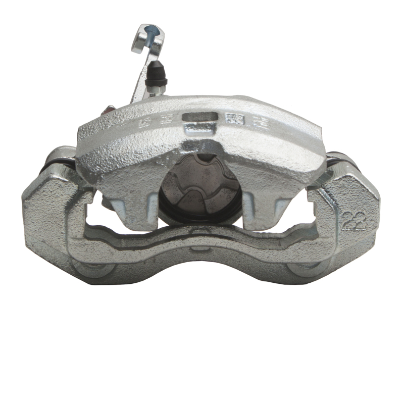 Picture of DFC 85-94 Subaru Loyale Front-L Premium Caliper - Silver Zinc Coated