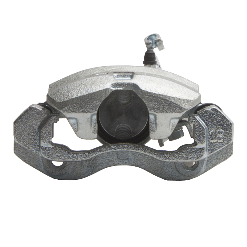 Picture of DFC 85-94 Subaru DL Front-R Premium Caliper - Silver Zinc Coated