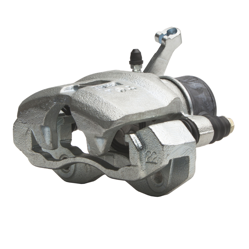 Picture of DFC 85-94 Subaru Loyale Front-L Premium Caliper - Silver Zinc Coated