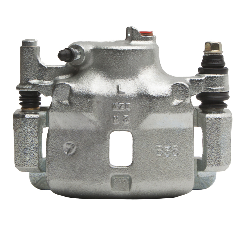 Picture of DFC 90-96 Subaru Legacy Front-L Premium Caliper - Silver Zinc Coated
