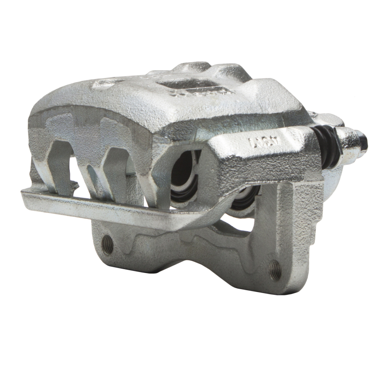 Picture of DFC 97-02 Subaru Impreza Front-L Premium Caliper - Silver Zinc Coated