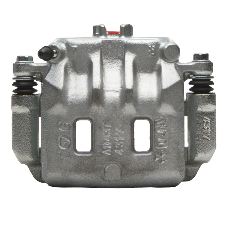 Picture of DFC 97-02 Subaru Impreza Front-L Premium Caliper - Silver Zinc Coated