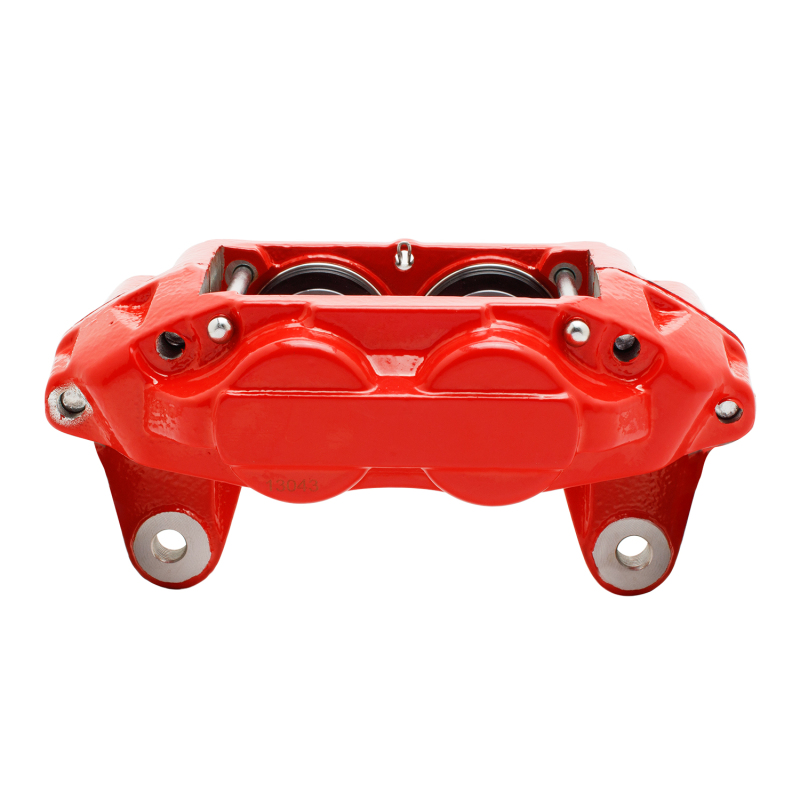 Picture of DFC 06-07 Subaru Impreza Front-L Premium Caliper - Red Powder Coated