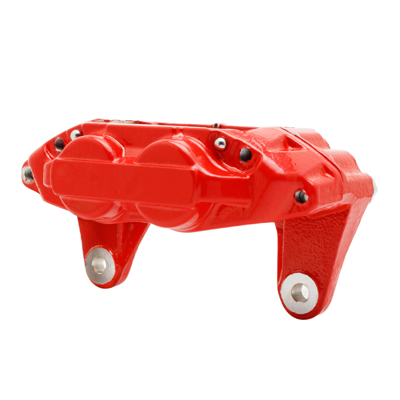 Picture of DFC 06-07 Subaru Impreza Front-L Premium Caliper - Red Powder Coated