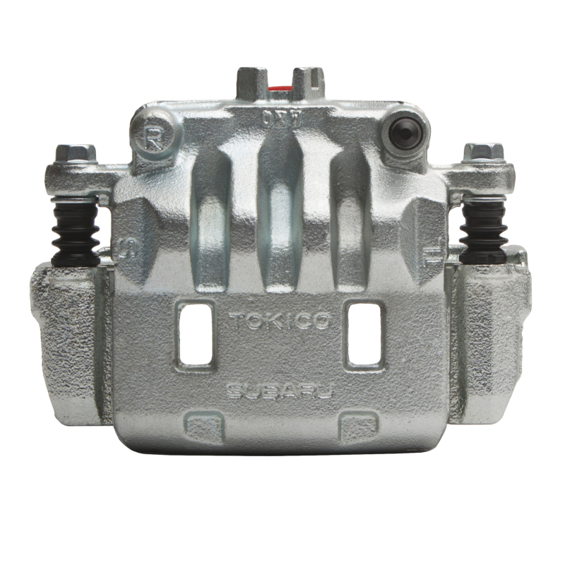 Picture of DFC 11-18 Subaru Impreza Front-R Premium Caliper - Silver Zinc Coated