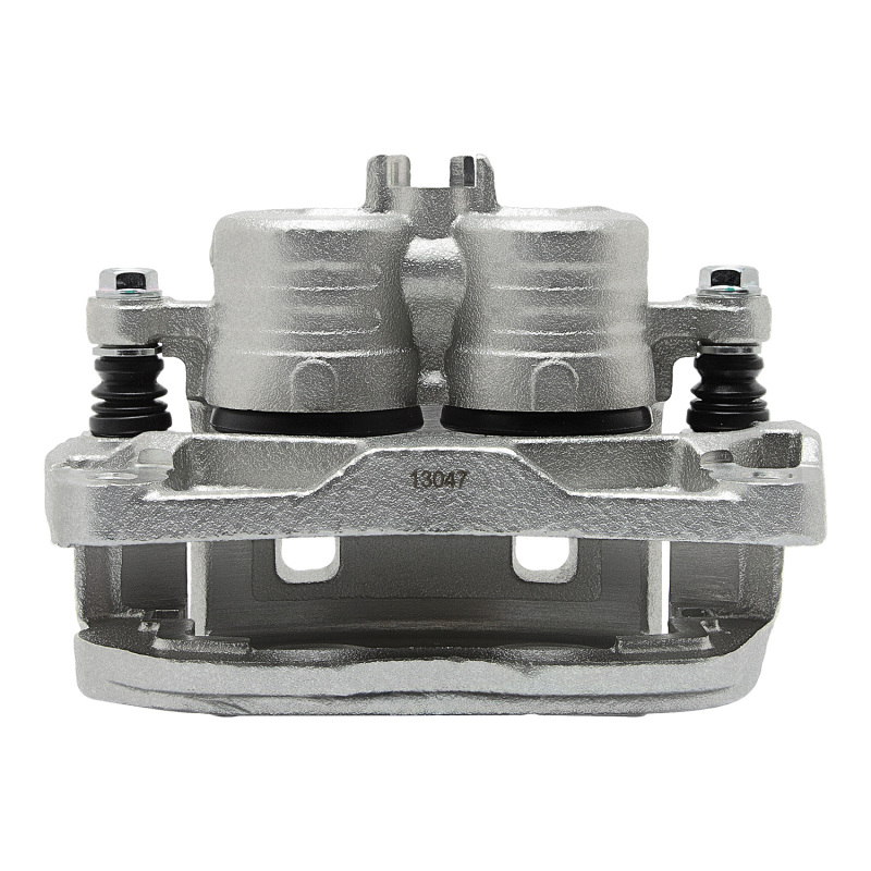 Picture of DFC 11-18 Subaru Forester Front-L Premium Caliper - Silver Zinc Coated