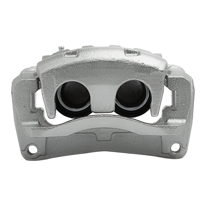 Picture of DFC 17-23 Subaru Crosstrek Front-L Premium Caliper - Silver Zinc Coated