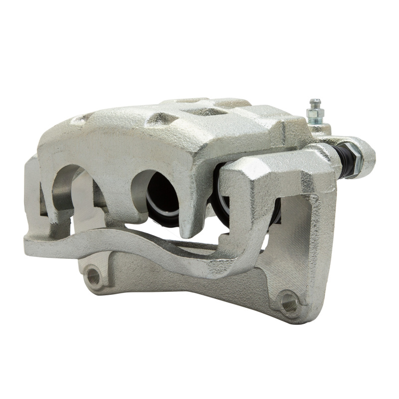 Picture of DFC 17-23 Subaru Crosstrek Front-R Premium Caliper - Silver Zinc Coated